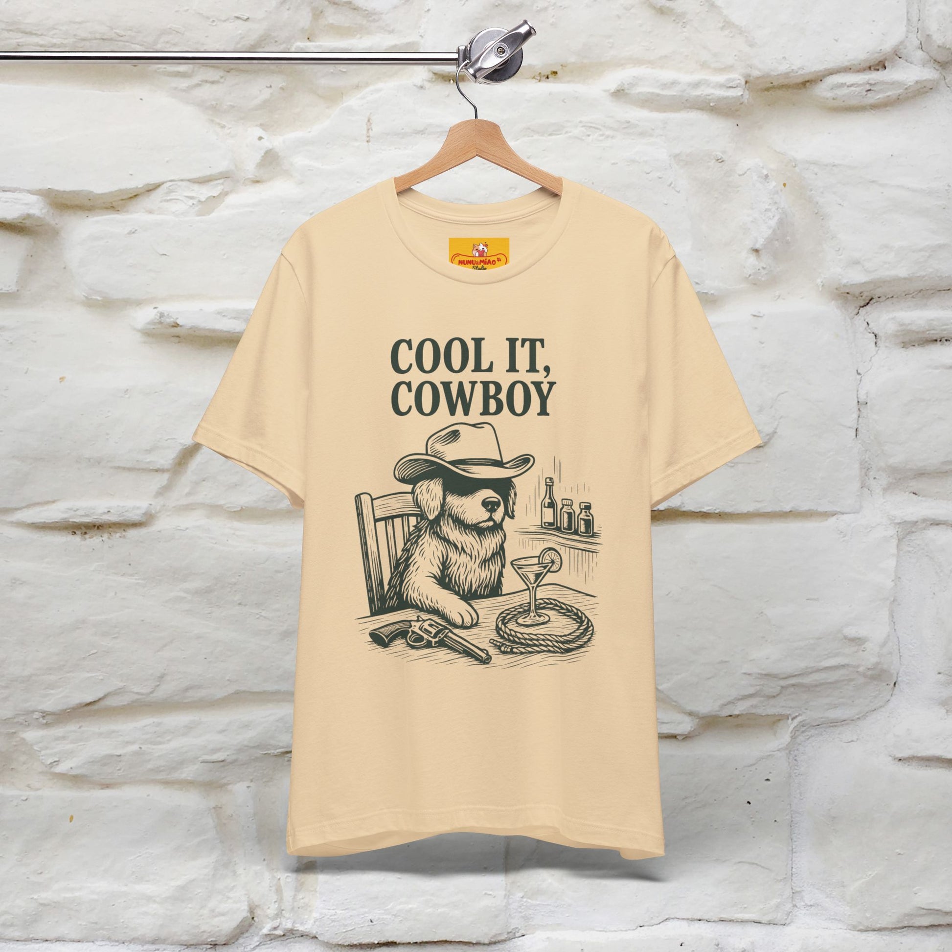 "Cool It Cowboy" Tee for Country Music Fans |Nunu&Miao Studio - Nunu&Miao Studio