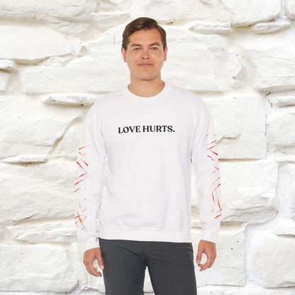 -'Love Hurt'' | Cat Sweatshirt | Nunu&Miao Studio