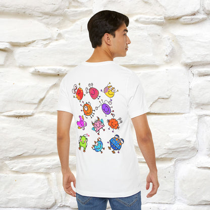 "Crabtastic Crew " Fun T-shirt |Nunu&Miao Studio