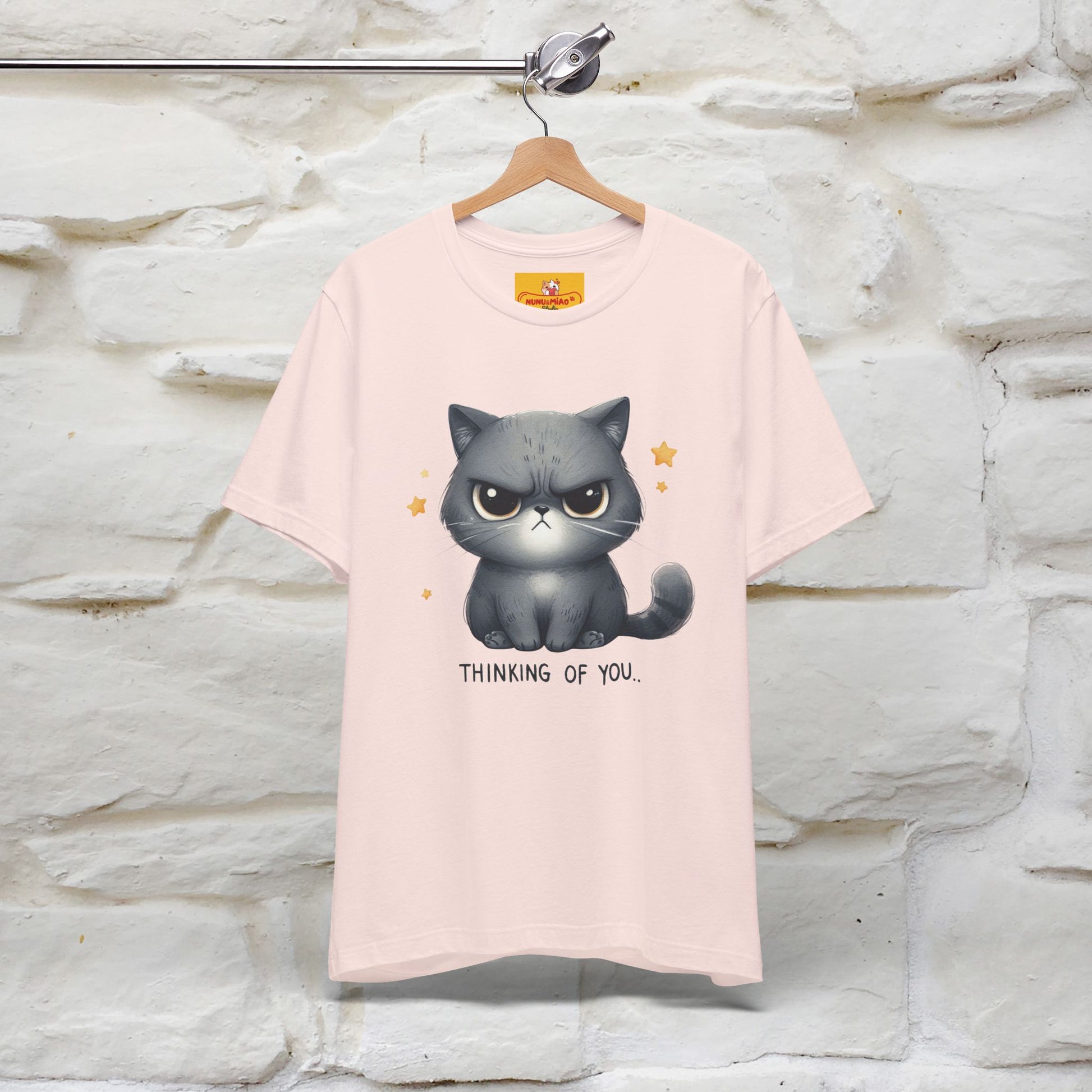 "Thinking Of You" |Funny T-Shirt | Nunu&Miao Studio - Nunu&Miao Studio