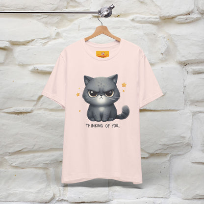 "Thinking Of You" |Funny T-Shirt | Nunu&Miao Studio - Nunu&Miao Studio