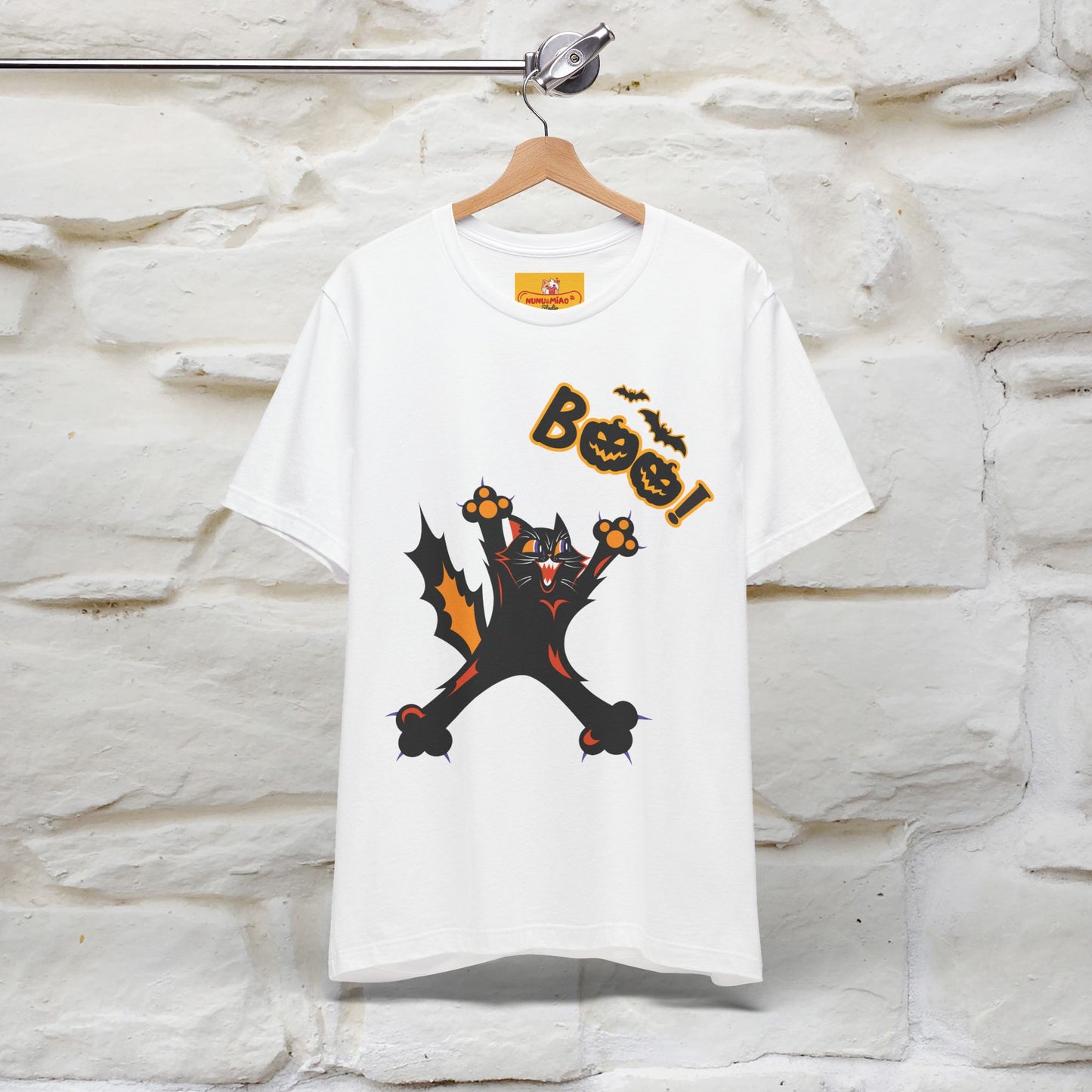 "Boo" Cat  T-shirt |Nunu&Miao Studio - Nunu&Miao Studio