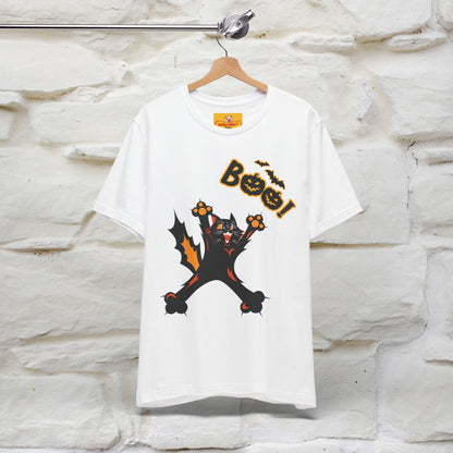 "Boo" Cat  T-shirt |Nunu&Miao Studio - Nunu&Miao Studio