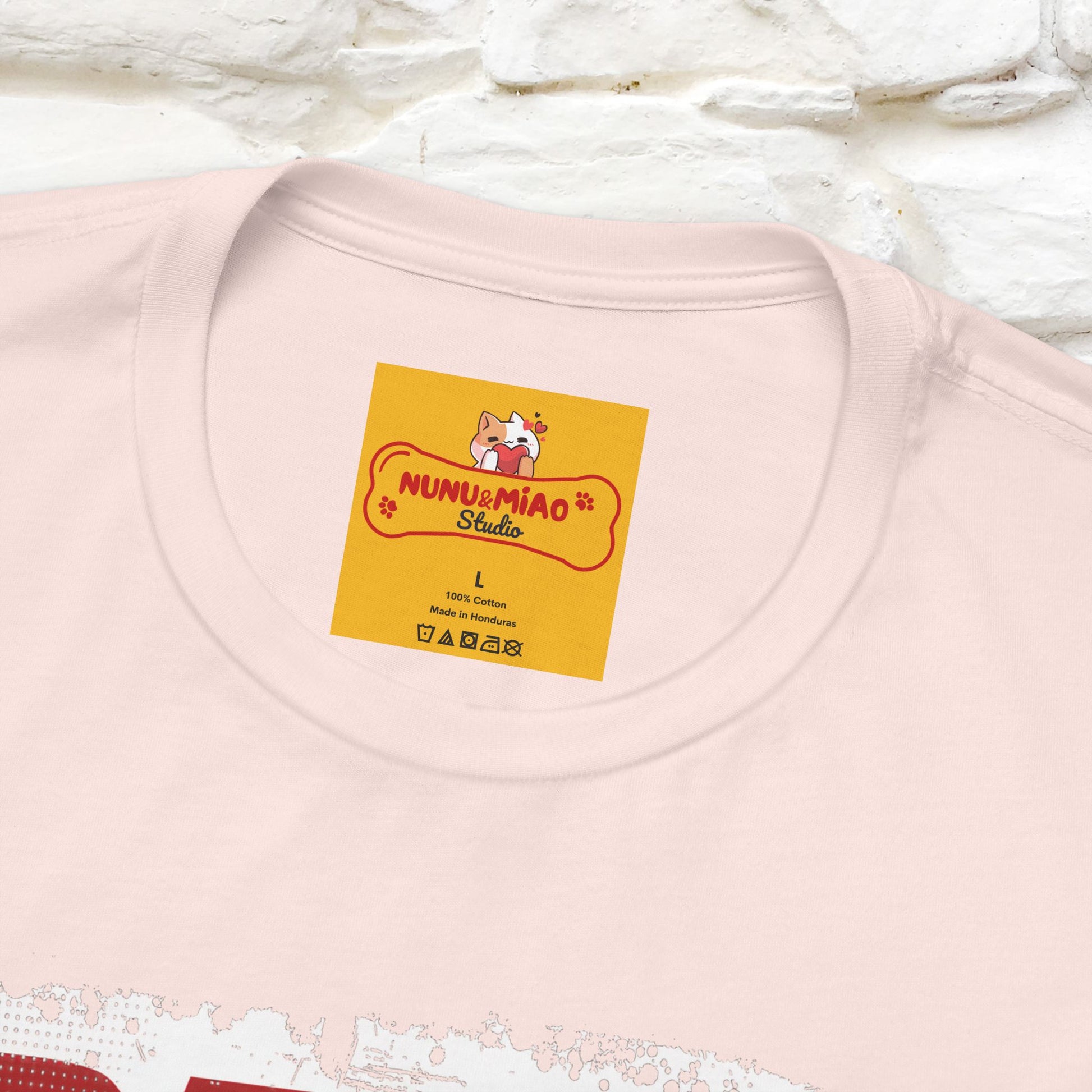 ''Paws'' Cat T-Shirt |  | Nunu&Miao Studio - Nunu&Miao Studio