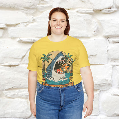 "Stay Positive" Funny T-shirt |Nunu&Miao Studio - Nunu&Miao Studio