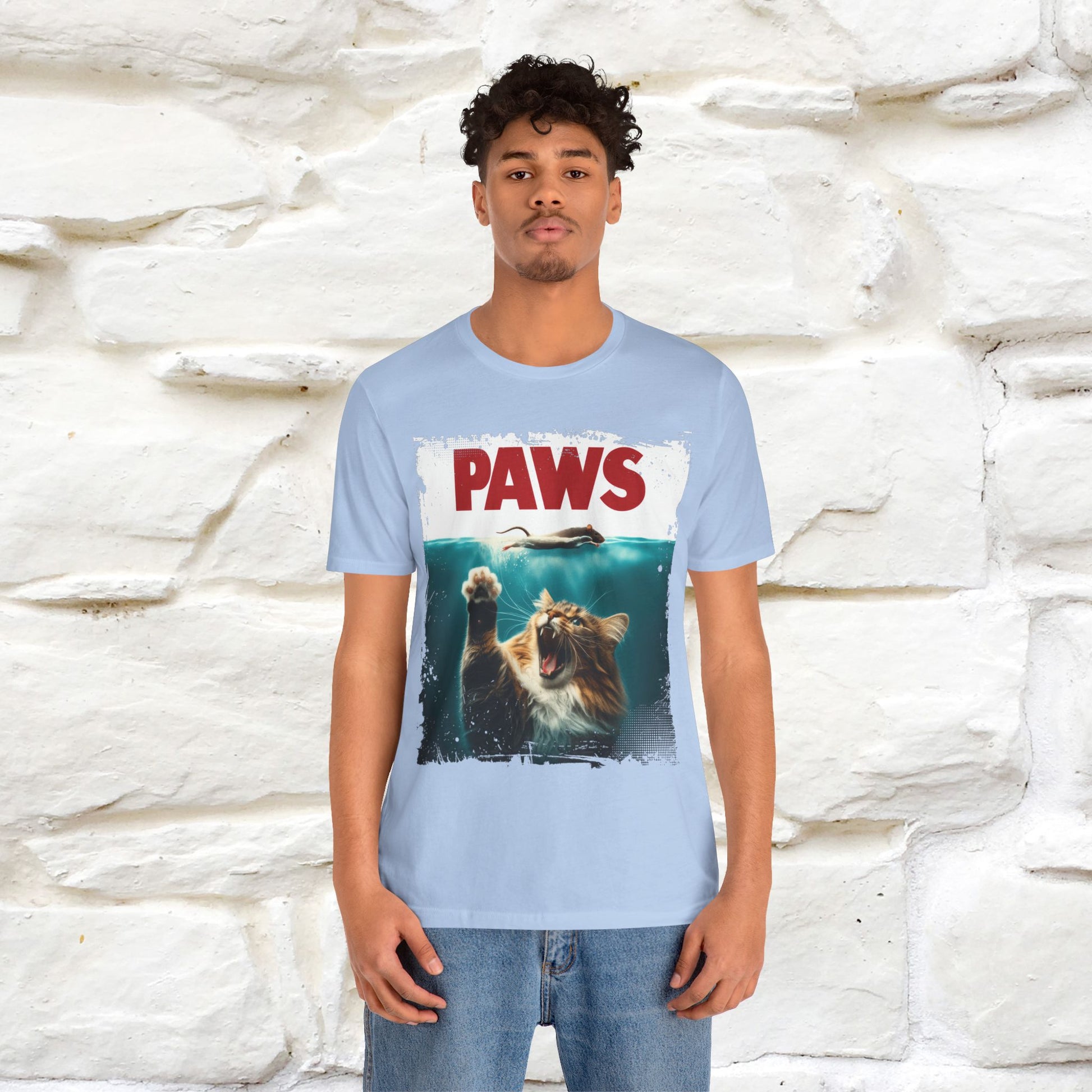 ''Paws'' Cat T-Shirt |  | Nunu&Miao Studio - Nunu&Miao Studio