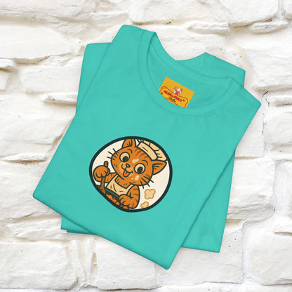"I Licked It. It's Mine  " |Cat T-Shirt | Nunu&Miao Studio - Nunu&Miao Studio