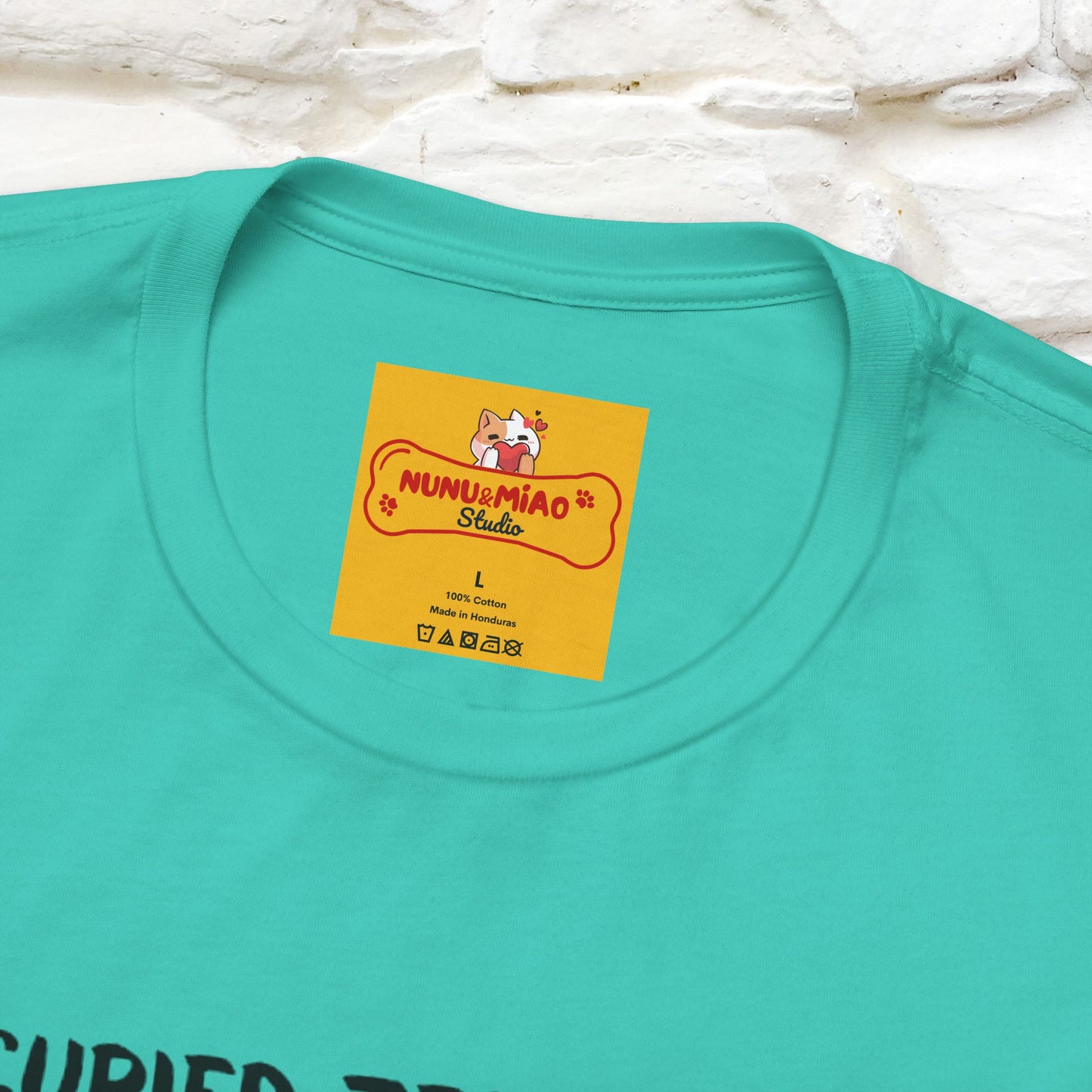 "Occupied territories?  I only occupy sofas. FreePalestine" Cat T-shirt |Nunu&Miao Studio - Nunu&Miao Studio