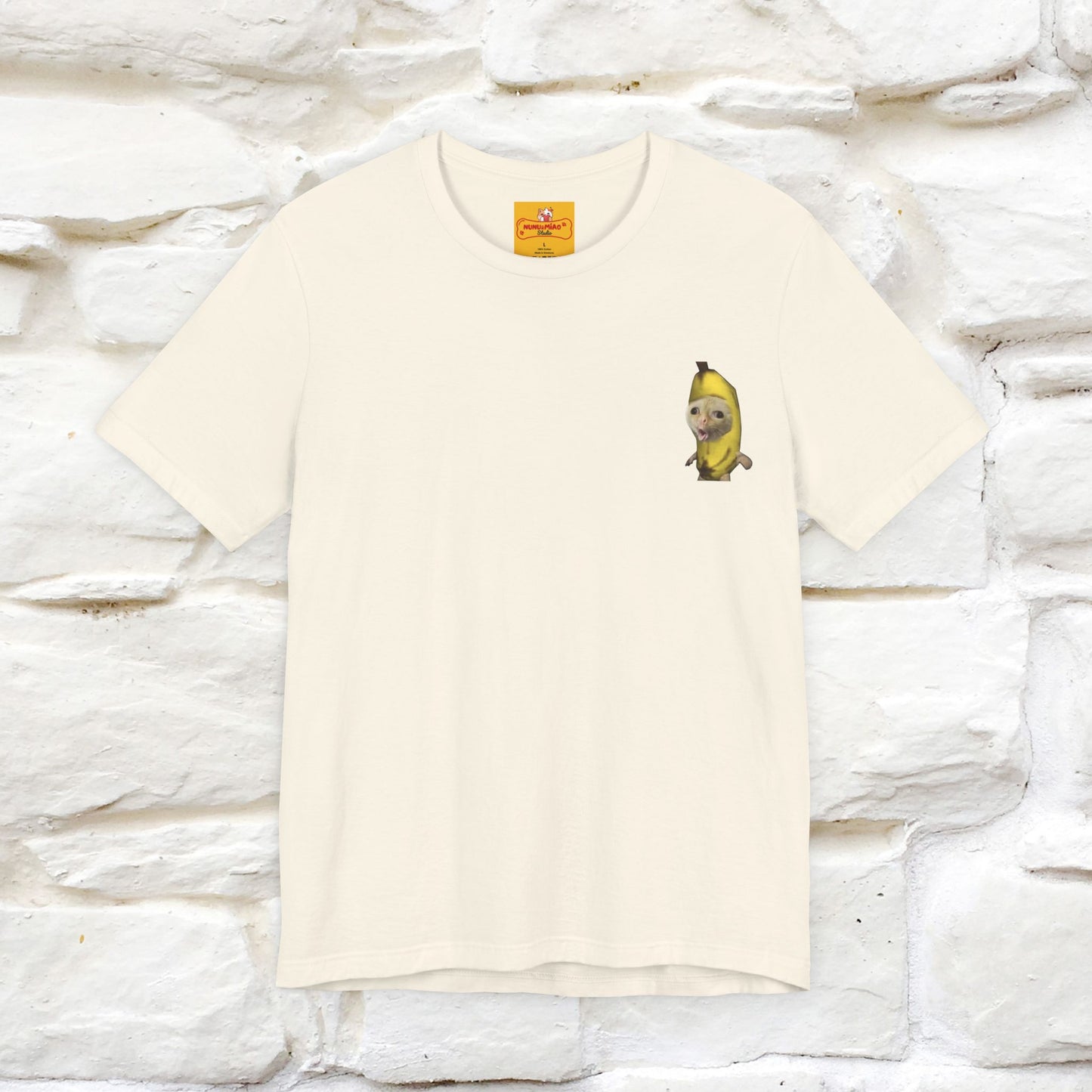 ''911 Emergency'' | Front & Back Design | Cat T-Shirt | Nunu&Miao Studio - Nunu&Miao Studio