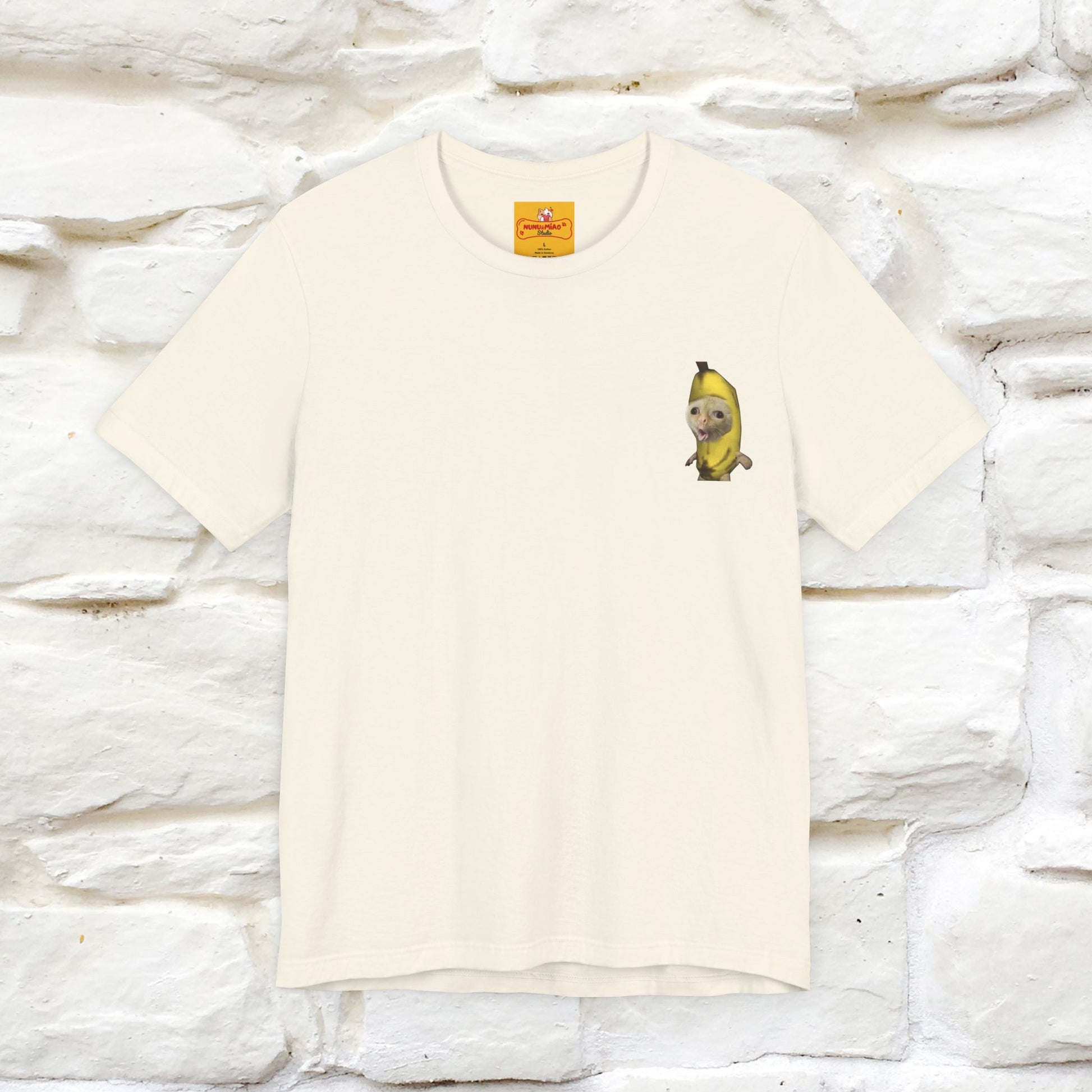 ''911 Emergency'' | Front & Back Design | Cat T-Shirt | Nunu&Miao Studio - Nunu&Miao Studio