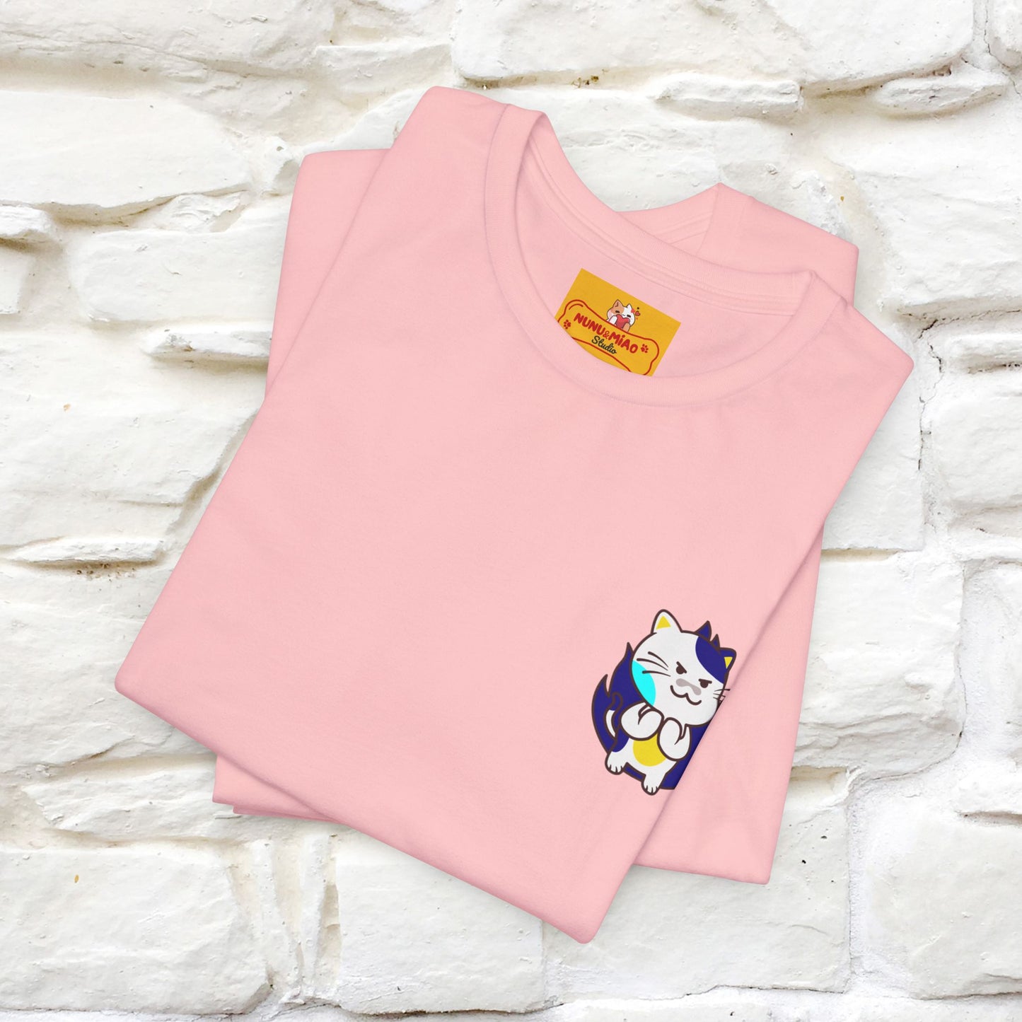 "You Can Do It'' | Front & Back Design | Nunu&Miao Studio - Nunu&Miao Studio