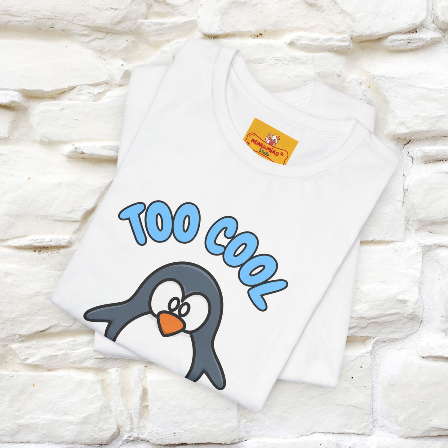 ''Too Cool For This" |Cat T-Shirt | Nunu&Miao Studio - Nunu&Miao Studio