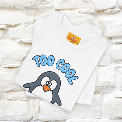 ''Too Cool For This" |Cat T-Shirt | Nunu&Miao Studio - Nunu&Miao Studio
