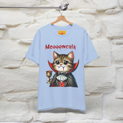 "Meooowcula" Cat T-shirt |Nunu&Miao Studio - Nunu&Miao Studio