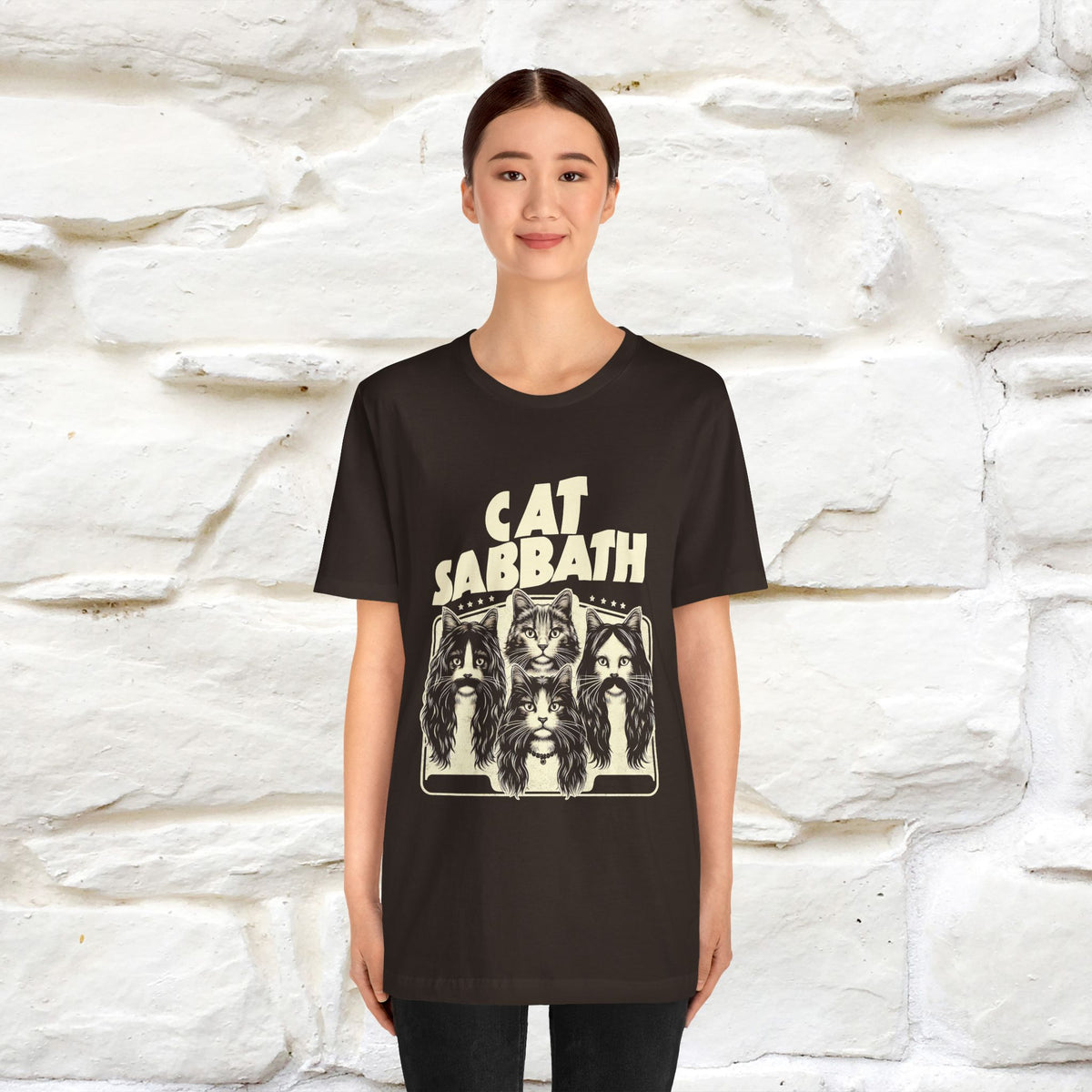 ''Cat Sabbath'' | CatT-Shirt | Nunu&Miao Studio
