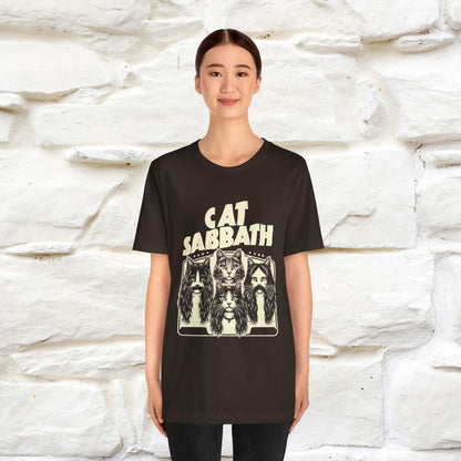''Cat Sabbath'' | CatT-Shirt | Nunu&Miao Studio