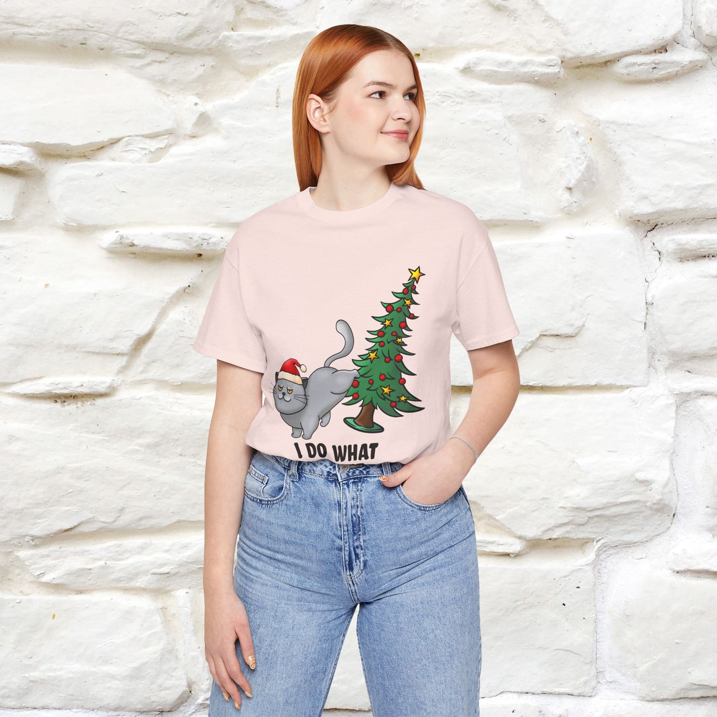 "I Do What I Want" |Funny Cat T-Shirt | Nunu&Miao Studio