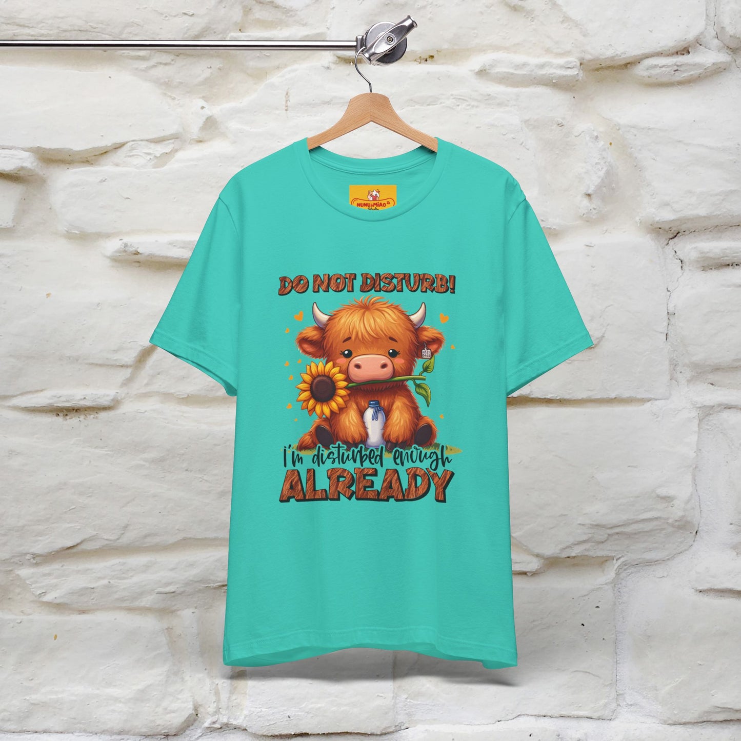 "Do Not Disturb... " |Funny T-Shirt | Nunu&Miao Studio