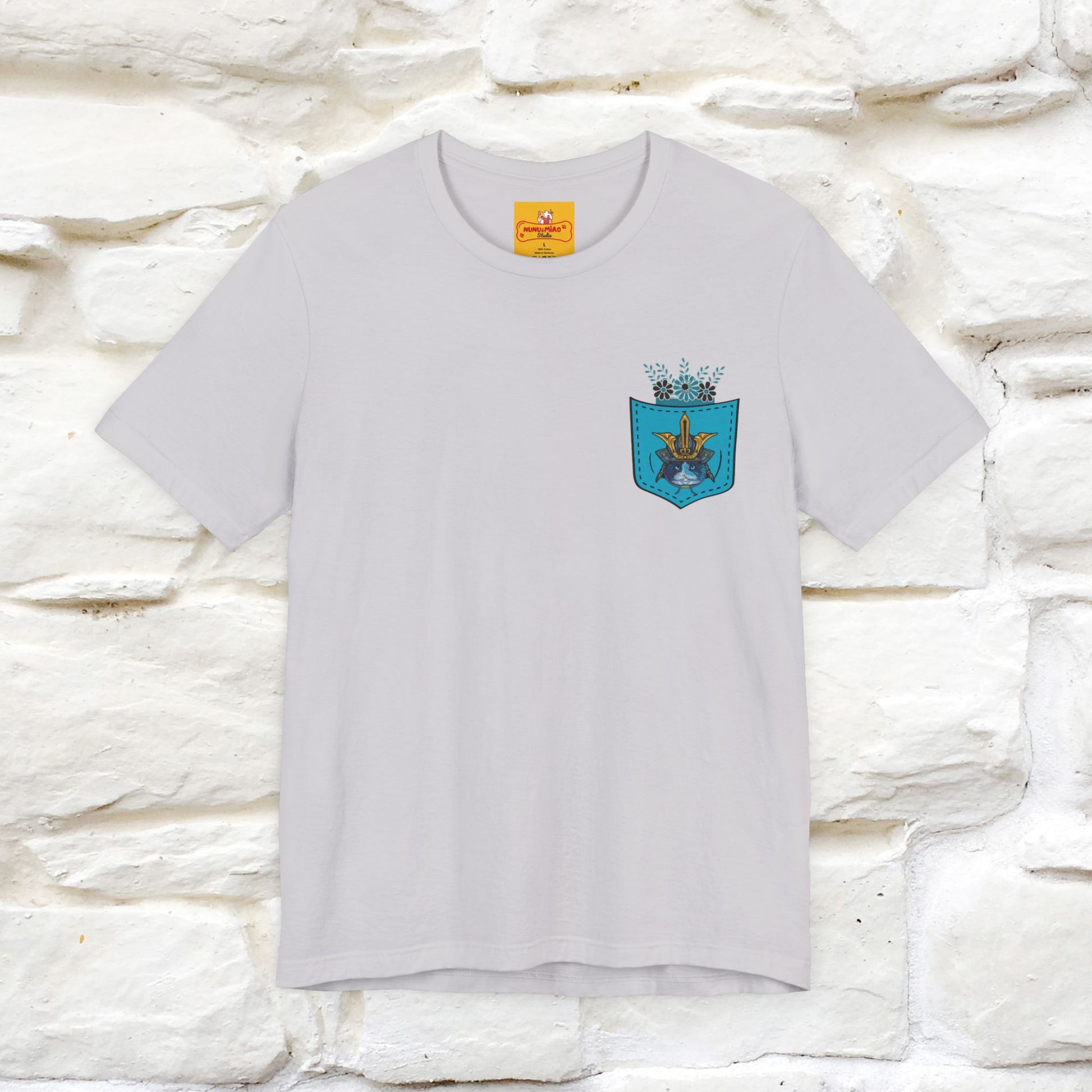 'King Cat: Majestic Cat'' | Front & Back Design | Nunu&Miao Studio - Nunu&Miao Studio
