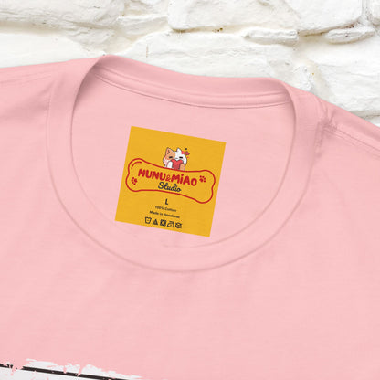 ''I Tore The Toilet Paper'' | Funny Cat T-Shirt | Nunu&Miao Studio - Nunu&Miao Studio