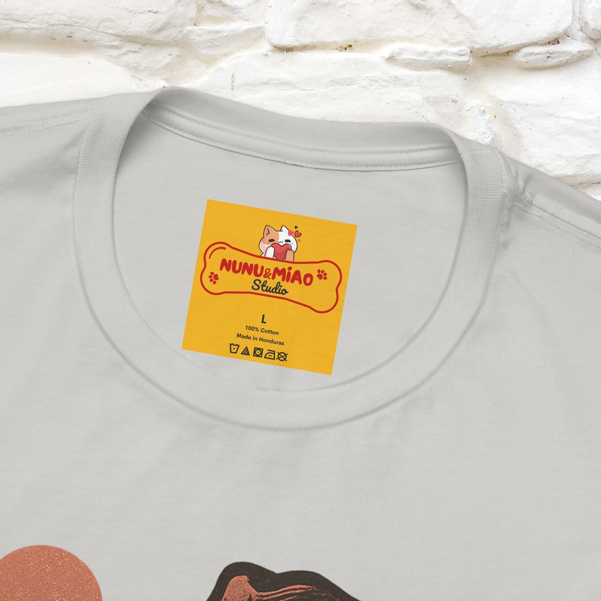 "Tears Of My Enemies" Cat T-shirt |Nunu&Miao Studio - Nunu&Miao Studio