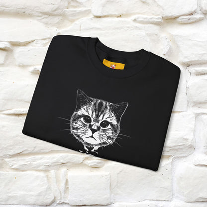 "The Catfather'' |Cat Sweatshirt | Nunu&Miao Studio