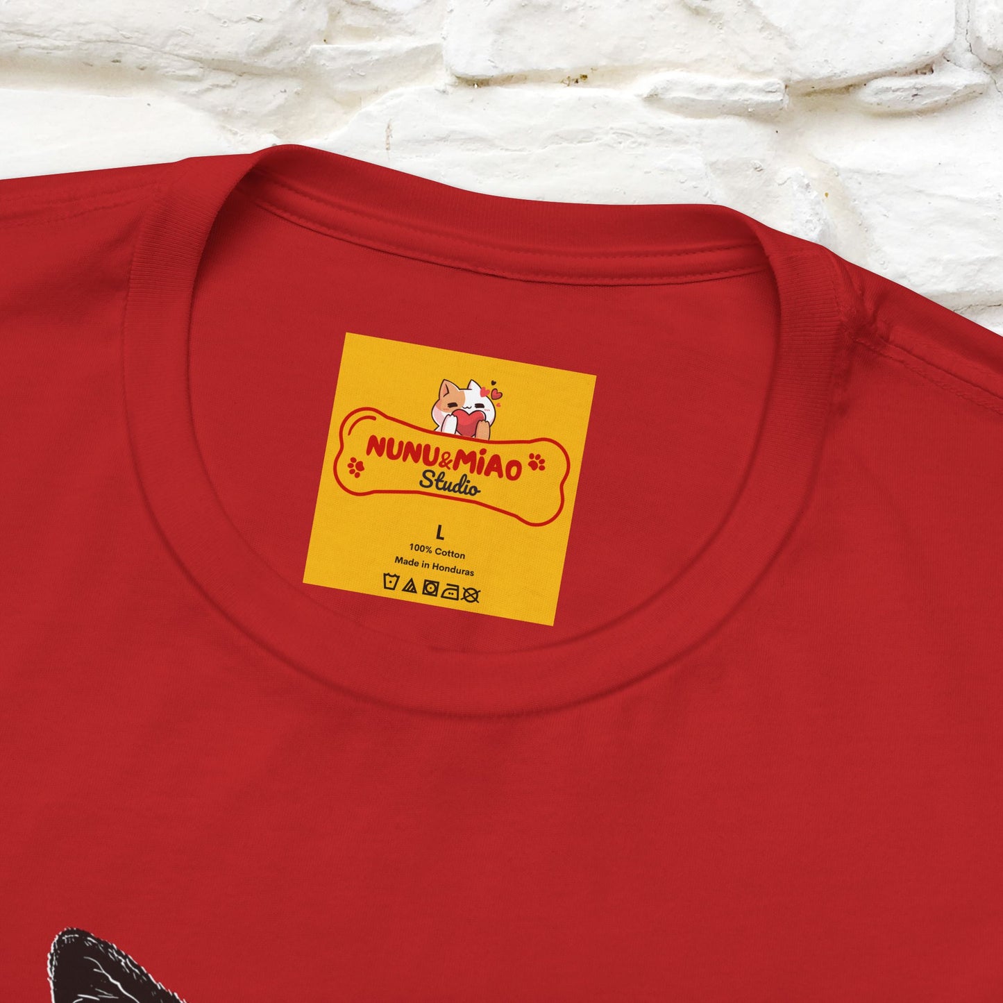 ''The Cat Father T-Shirt''| Iconic Cat Lover Tee | Nunu&Miao Studio - Nunu&Miao Studio