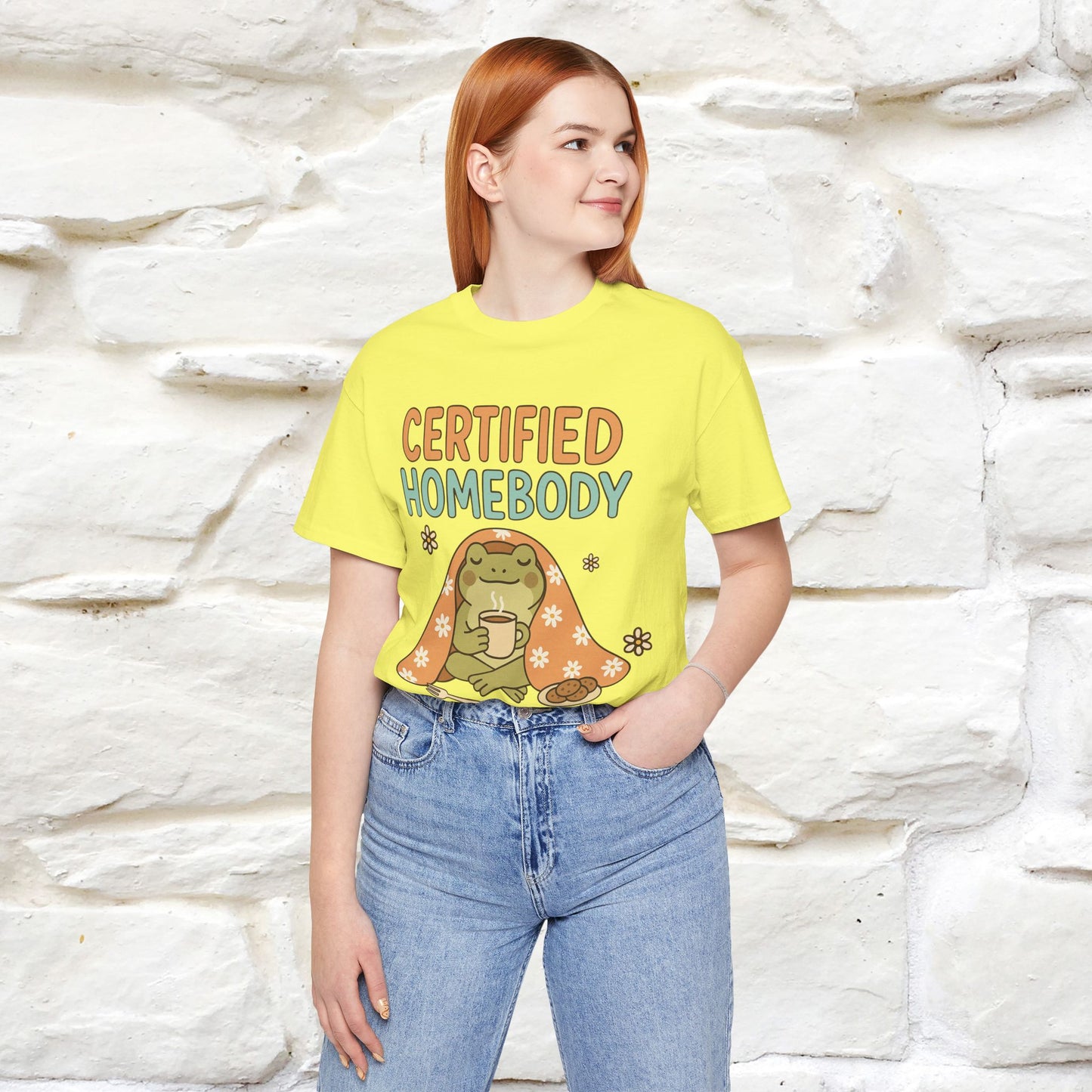 Certified Homebody Tee – Hilarious Lazy Lifestyle Shirt | Nunu & Miao Studio - Nunu&Miao Studio