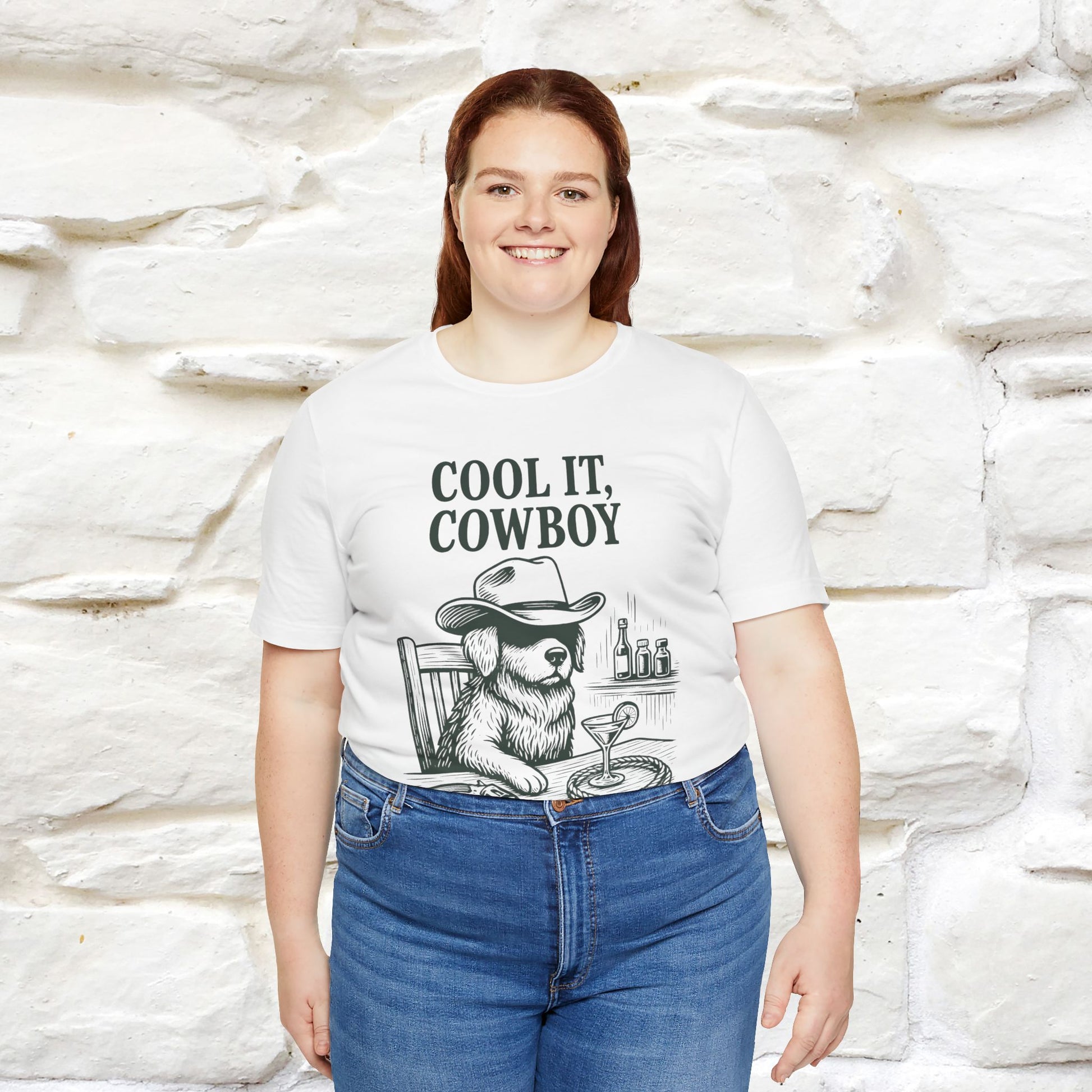 "Cool It Cowboy" Tee for Country Music Fans |Nunu&Miao Studio - Nunu&Miao Studio