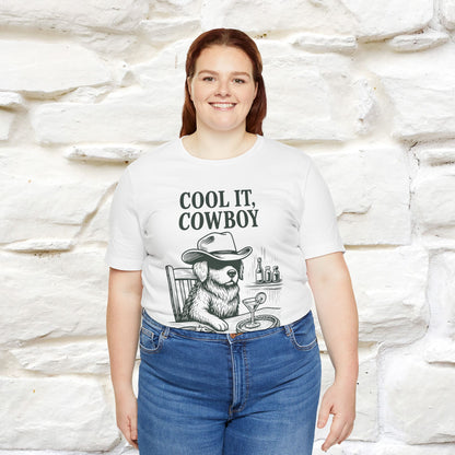 "Cool It Cowboy" Tee for Country Music Fans |Nunu&Miao Studio - Nunu&Miao Studio