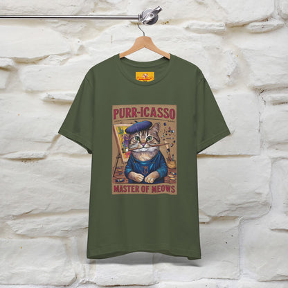 ''Purr-Icasso Masters Of Meows'' | CatT-Shirt | Nunu&Miao Studio - Nunu&Miao Studio