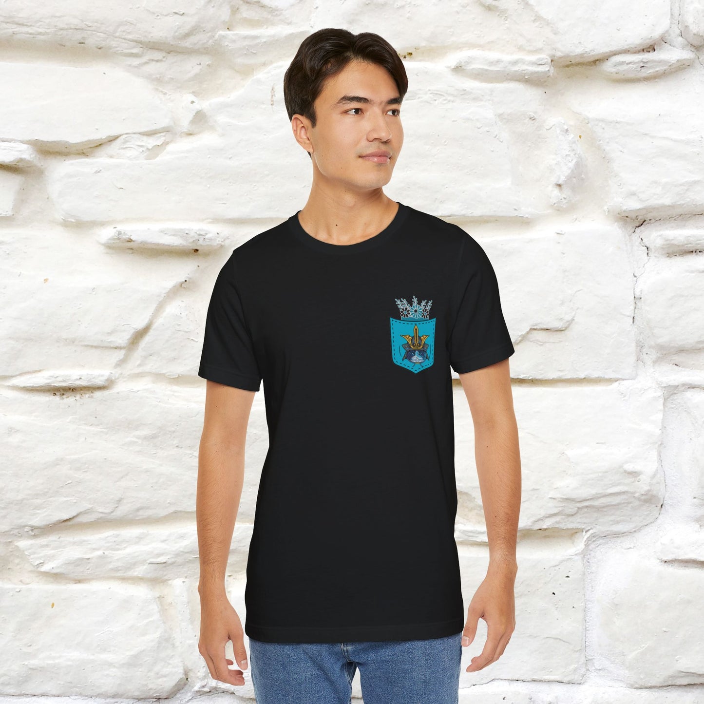 'King Cat: Majestic Cat'' | Front & Back Design | Nunu&Miao Studio - Nunu&Miao Studio