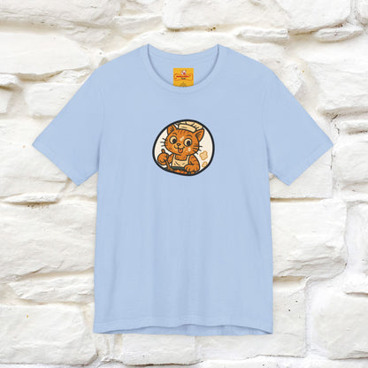 "I Licked It. It's Mine  " |Cat T-Shirt | Nunu&Miao Studio - Nunu&Miao Studio