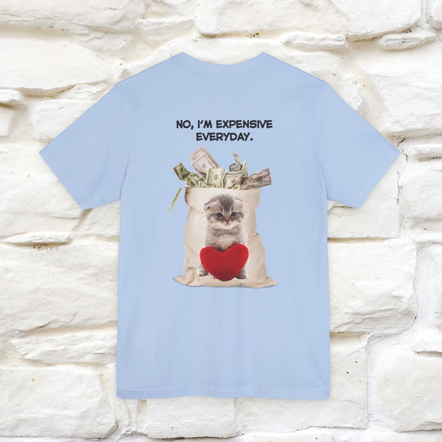 “Are You Free Tomorrow?" Funny Cat T-Shirt | Nunu&Miao Studio