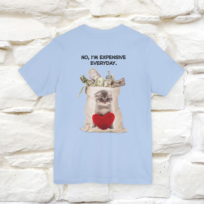 “Are You Free Tomorrow?" Funny Cat T-Shirt | Nunu&Miao Studio