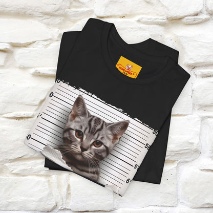 ''I Tore The Toilet Paper'' | Funny Cat T-Shirt | Nunu&Miao Studio - Nunu&Miao Studio