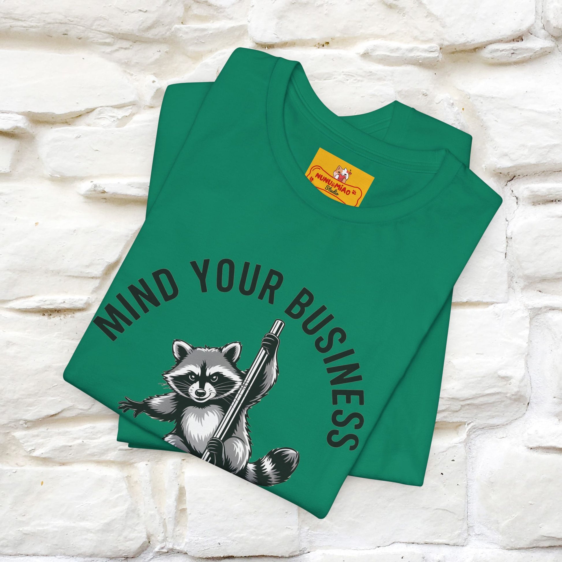 "Mind Your Business My Wife Is Expencive" Funny T-shirt |Nunu&Miao Studio - Nunu&Miao Studio