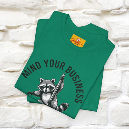 "Mind Your Business My Wife Is Expencive" Funny T-shirt |Nunu&Miao Studio - Nunu&Miao Studio