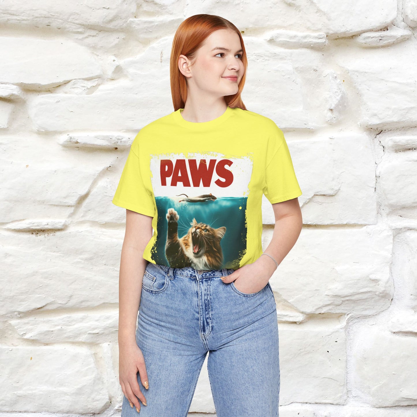 ''Paws'' Cat T-Shirt |  | Nunu&Miao Studio - Nunu&Miao Studio