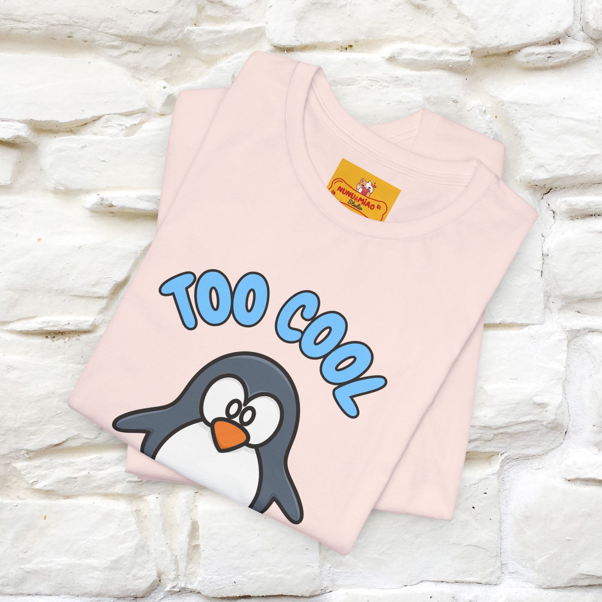 ''Too Cool For This" |Cat T-Shirt | Nunu&Miao Studio - Nunu&Miao Studio