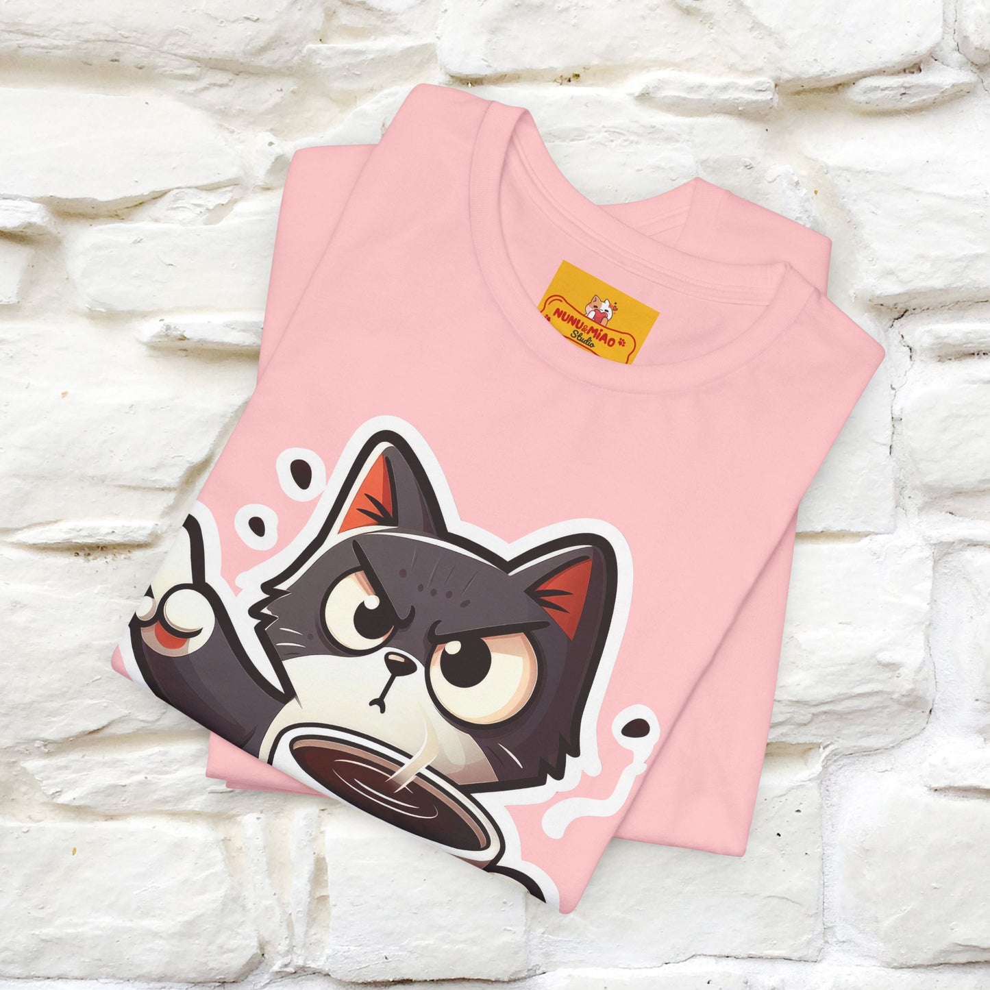 ''What !'' | Cat T-Shirt  | Nunu&Miao Studio - Nunu&Miao Studio