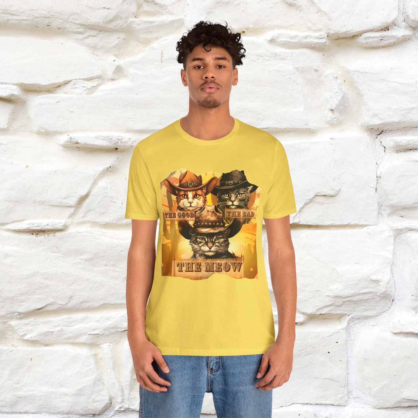 ''The Good, the Bad, and the Meow''| CatT-Shirt | Nunu&Miao Studio - Nunu&Miao Studio