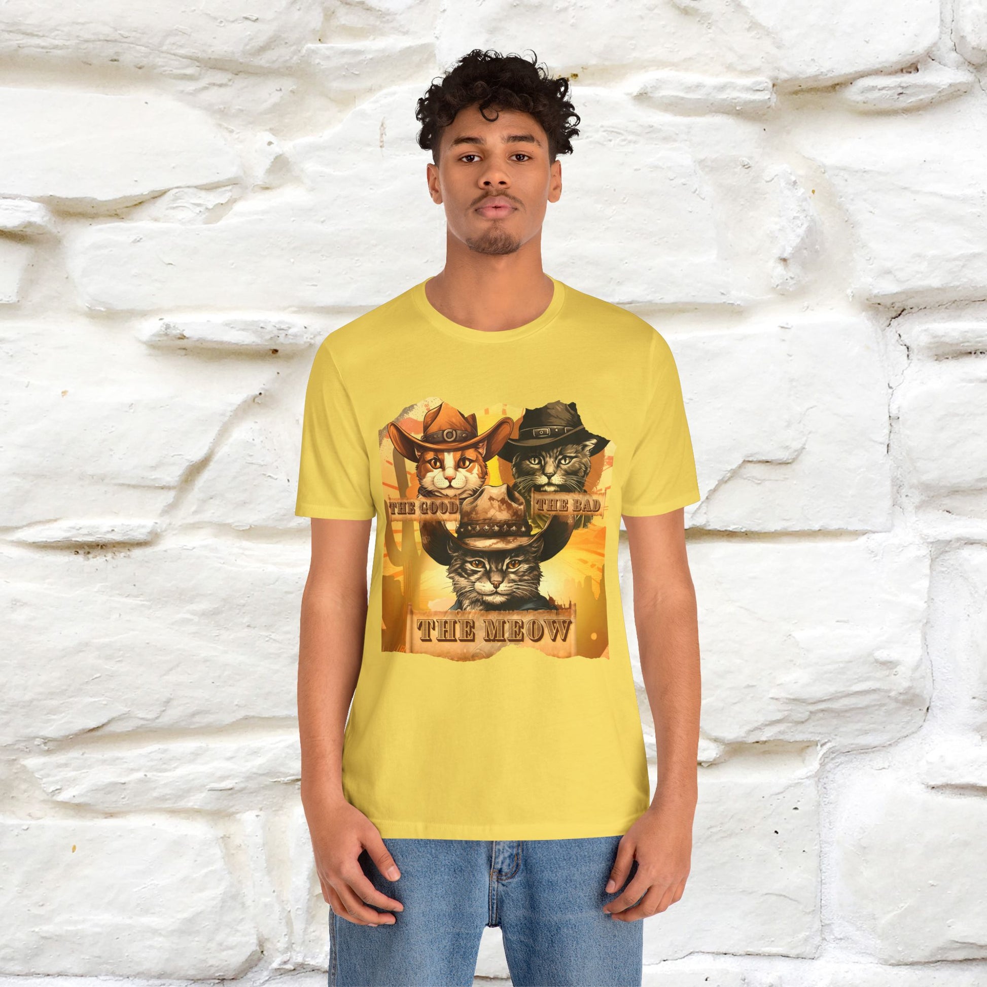 ''The Good, the Bad, and the Meow''| CatT-Shirt | Nunu&Miao Studio - Nunu&Miao Studio