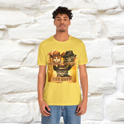 ''The Good, the Bad, and the Meow''| CatT-Shirt | Nunu&Miao Studio - Nunu&Miao Studio