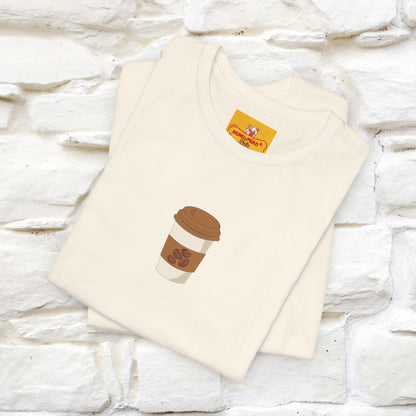 "Where Is My Coffe?" Cat T-Shirt | Front & Back Design | Nunu&Miao Studio