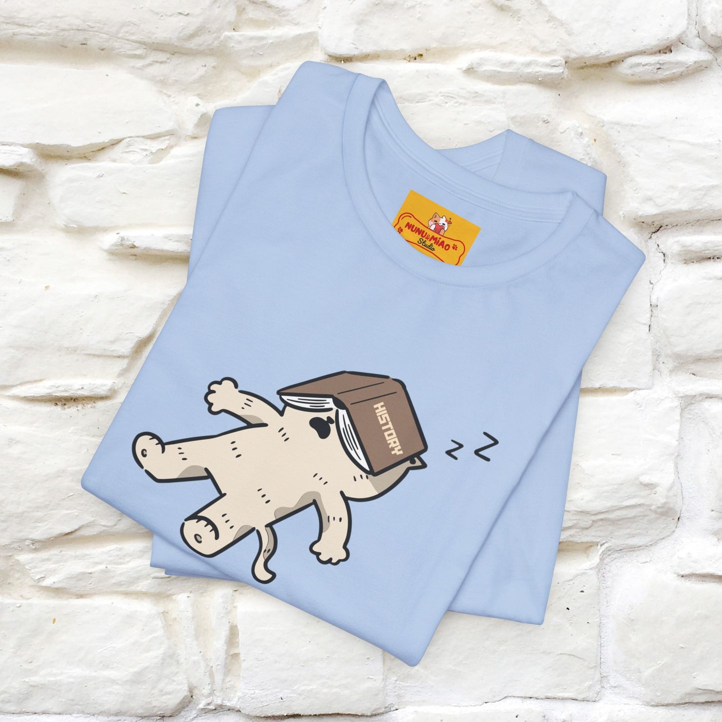 ''History repeats itself… first as tragedy...''| Funny T-Shirt | Nunu&Miao Studio