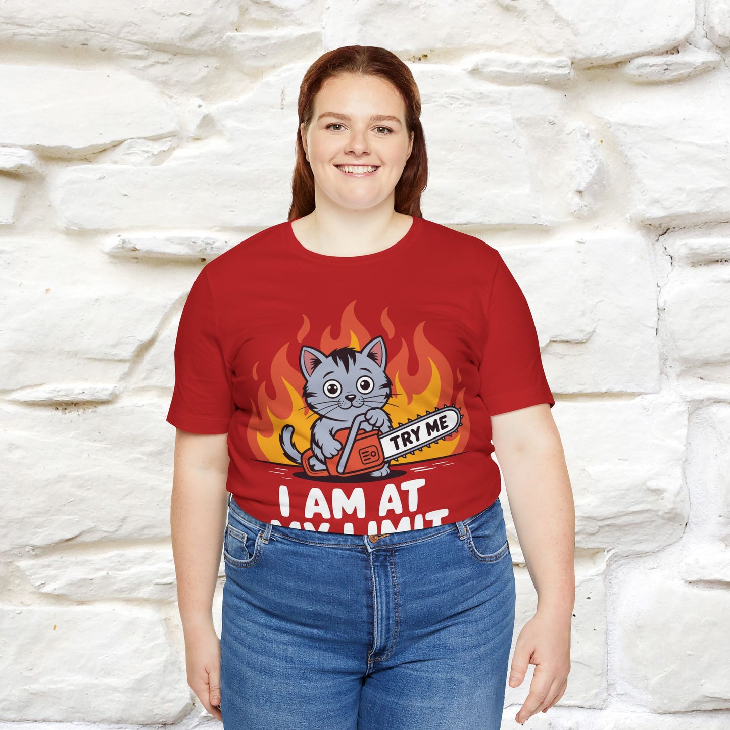 "I am At My Limit" |Funny T-Shirt | Nunu&Miao Studio - Nunu&Miao Studio