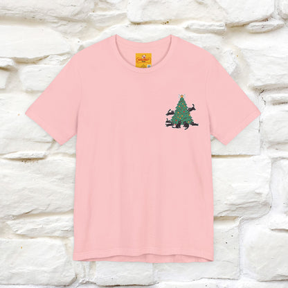 “Cat Christmas Tree” | Cat T-Shirt | Nunu&Miao Studio