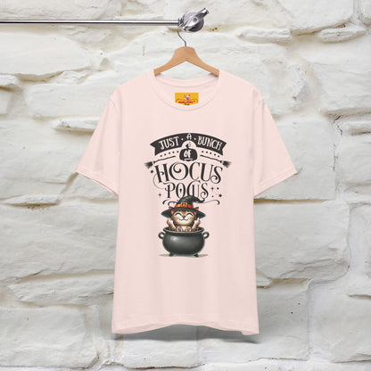 "Just A Bunch Of Hocus Pocus" Cat  T-shirt |Nunu&Miao Studio - Nunu&Miao Studio