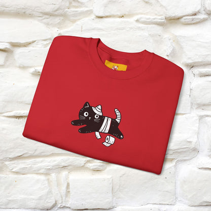 ''Welcome To The Bathroom...'' |Cat Sweatshirt | Nunu&Miao Studio